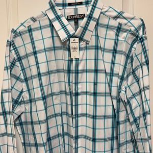 Men’s Express button down shirt